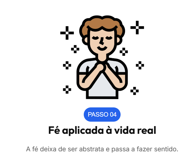 Fé aplicada à vida real
