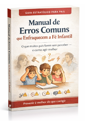Manual de Erros Comuns que Enfraquecem a Fé Infantil